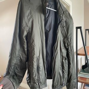 Ted Baker Olive Green Bomber Jacket